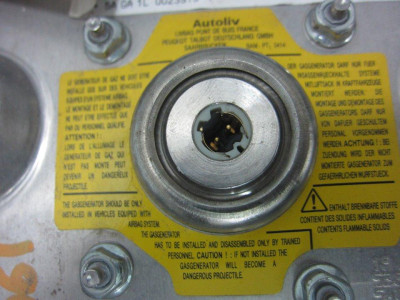 AIRBAG DELANTERO IZQUIERDO, PEUGEOT, 106 (S1)(08.1991)