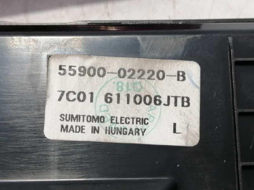  MANDO CLIMATIZADOR TOYOTA AURIS (E15) 