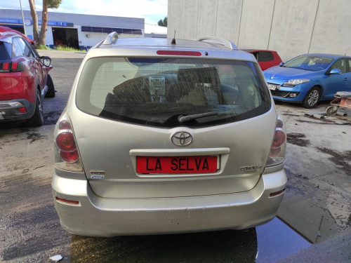 TOYOTA COROLLA VERSO (R1) — автомобиль-донор на запчасти 