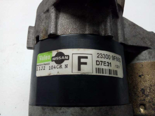  MOTOR ARRANQUE NISSAN ALMERA (N16/E) 