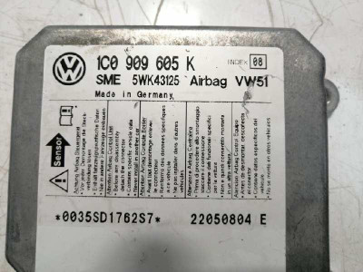 CENTRALITA AIRBAG, VOLKSWAGEN, POLO IV (9N3)