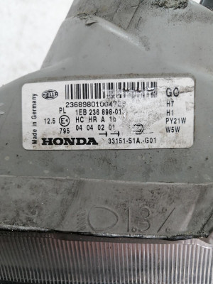 FARO IZQUIERDO, HONDA, ACCORD BERLINA (CG7-9/CH1-7)