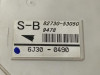  MODULO ELECTRONICO LEXUS IS (DS2/IS2) 