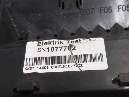  CAJA RELES / FUSIBLES, FORD, TRANSIT/TOURNEO CUSTOM COMBI (TTF) 