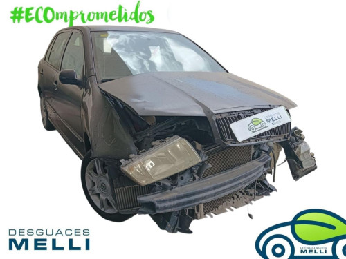 SKODA FABIA (6Y2/6Y3) — vehículo donante para recambios 