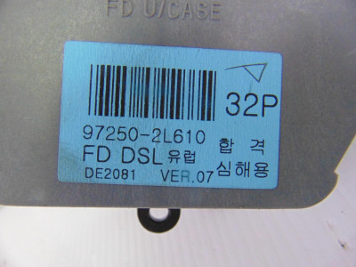 MANDO CLIMATIZADOR, HYUNDAI, I30 (FD)