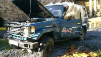 TOYOTA LAND CRUISER STATION (J8)