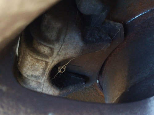 PINZA DE FRENO TRASERA DERECHA, VOLKSWAGEN, PASSAT BERLINA (3B3)