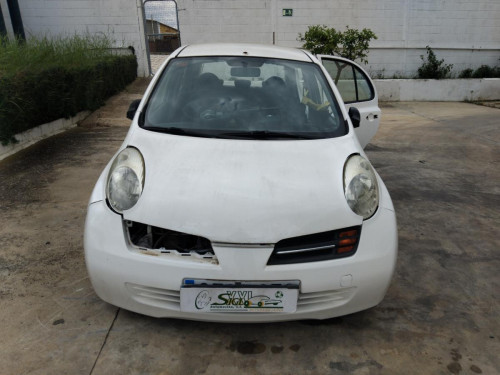 Nissan Micra (K12E)(11.2002->) — автомобиль-донор на запчасти 