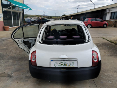 Nissan Micra (K12E)(11.2002->) — автомобиль-донор на запчасти 