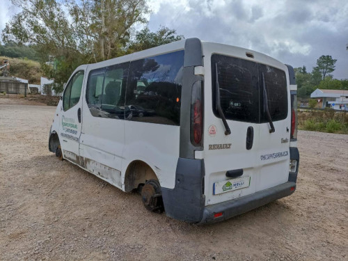RENAULT TRAFIC II COMBI — автомобиль-донор на запчасти 
