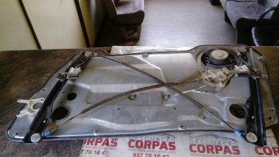 ELEVALUNAS DELANTERO IZQUIERDO, Seat, IBIZA (6L1)