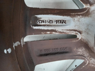 LLANTA, VOLKSWAGEN, PASSAT BERLINA (3C2)
