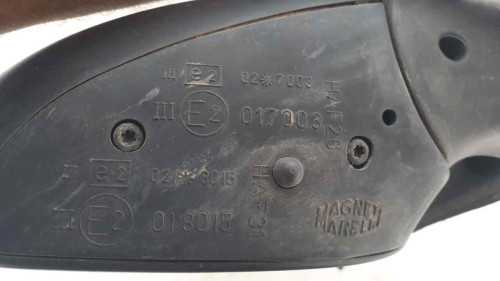 RETROVISOR DERECHO Peugeot 206 
