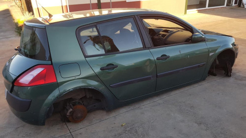  Renault Megane II Berlina 5P (10.2002->) SIN IDENTIFICAR 