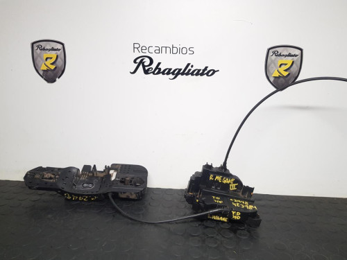  CERRADURA PUERTA DELANTERA DERECHA, RENAULT, MEGANE III COUPE 