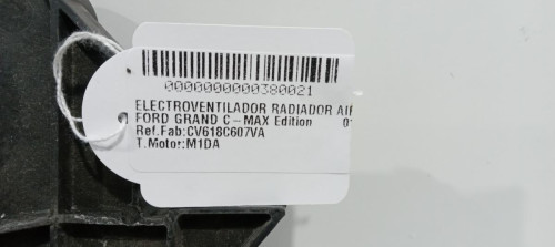 ELECTROVENTILADOR RADIADOR AIRE ACONDICIONADO Ford GRAND C-MAX (CB7) 