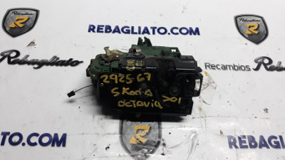 CERRADURA PUERTA DELANTERA IZQUIERDA, SKODA, OCTAVIA BERLINA (1U2)