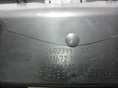 GUANTERA, BMW, SERIE X3 (E83)