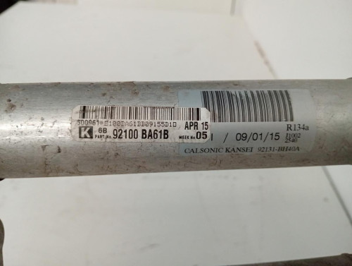 CONDENSADOR / RADIADOR AIRE ACONDICIONADO NISSAN PULSAR (C13M) 