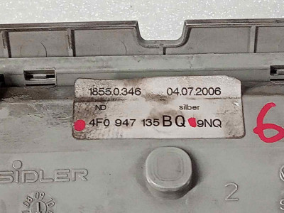 LUZ INTERIOR, AUDI, A6 AVANT (4F5)