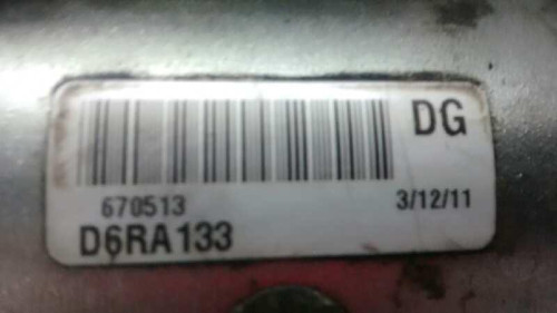  MOTOR ARRANQUE VOLVO SERIE 460 