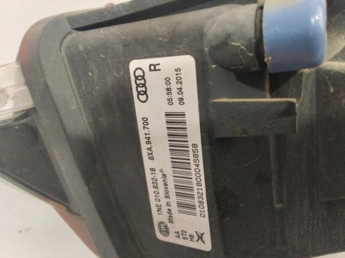 FARO ANTINIEBLA DERECHO AUDI A1 (8XK) 