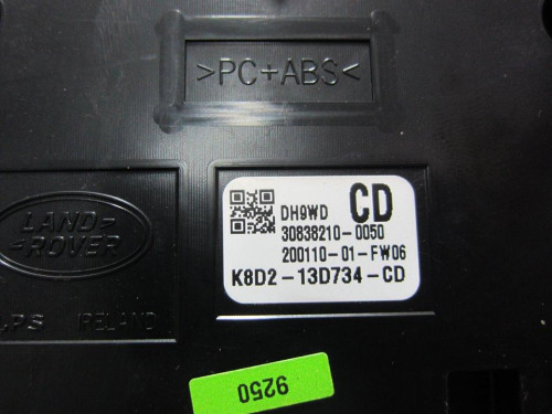 MANDO CLIMATIZADOR, LAND ROVER, RANGE ROVER EVOQUE