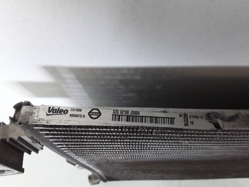 CONDENSADOR / RADIADOR AIRE ACONDICIONADO Nissan QASHQAI (J10) 