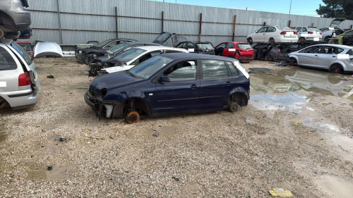 VOLKSWAGEN POLO IV (9N1) — автомобиль-донор на запчасти 