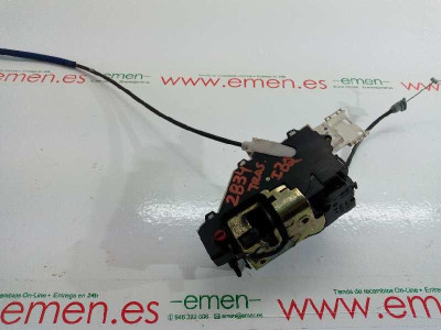 CERRADURA PUERTA TRASERA IZQUIERDA, PEUGEOT, 407 SW