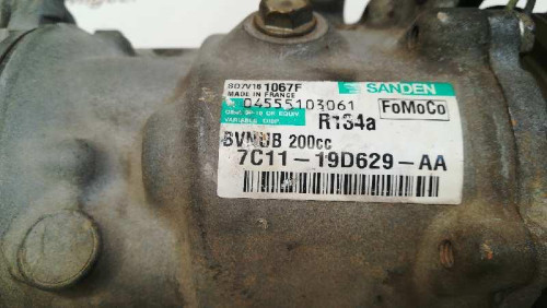  COMPRESOR AIRE ACONDICIONADO Ford TRANSIT FURGÓN (TT9) 