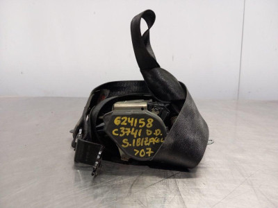 CINTURON SEGURIDAD DELANTERO DERECHO, SEAT, IBIZA (6L1)