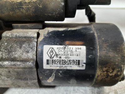 MOTOR ARRANQUE, RENAULT, CLIO II FASE II (B/CB0)