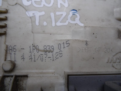 CERRADURA PUERTA TRASERA IZQUIERDA, SEAT, LEON (1P1)