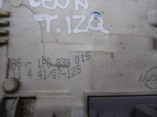  CERRADURA PUERTA TRASERA IZQUIERDA SEAT LEON (1P1) 