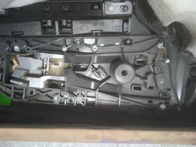 MANETA INTERIOR TRASERA IZQUIERDA, PORSCHE, CAYENNE (TIPO 92A)