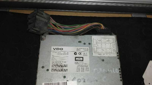  SISTEMA AUDIO / RADIO CD OPEL CORSA C 