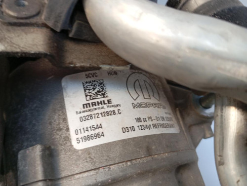  COMPRESOR AIRE ACONDICIONADO FIAT 500L (330) 