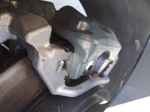 PINZA DE FRENO TRASERA IZQUIERDA Toyota C-HR (X10) 