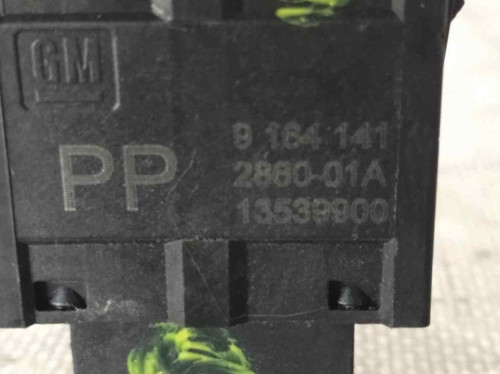 WARNING OPEL CORSA C 