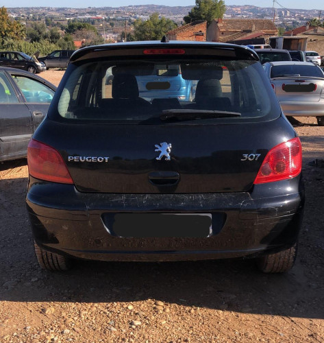PEUGEOT 307 (S1)(04.2001) — автомобиль-донор на запчасти 