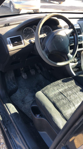 PEUGEOT 307 (S1)(04.2001) — автомобиль-донор на запчасти 