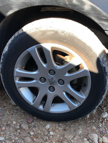 PEUGEOT 307 (S1)(04.2001) — автомобиль-донор на запчасти 