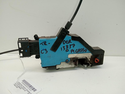  CERRADURA PUERTA TRASERA DERECHA CITROEN C3 PICASSO 