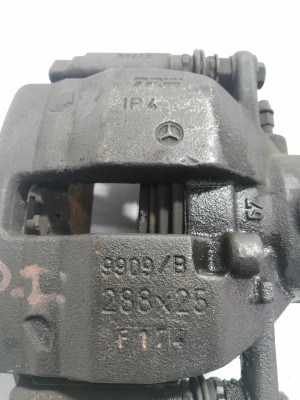 PINZA DE FRENO DELANTERA IZQUIERDA, MERCEDES-BENZ, CLASE A (BM 169)