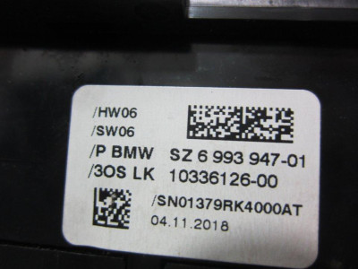 MODULO ELECTRONICO, BMW, SERIE X3 (G01)