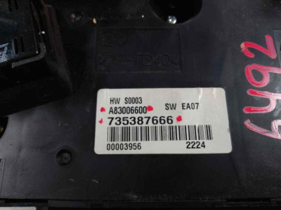 MANDO CALEFACCION / AIRE ACONDICIONADO, LANCIA, MUSA (184)