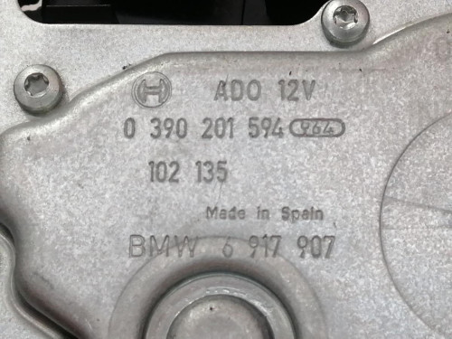  MOTOR LIMPIA TRASERO BMW SERIE X3 (E83) 