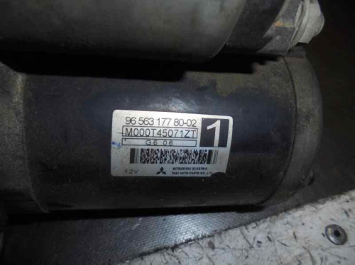  MOTOR ARRANQUE Citroen C3 